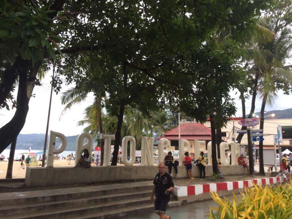 Chusri Hotel Patong Exterior photo