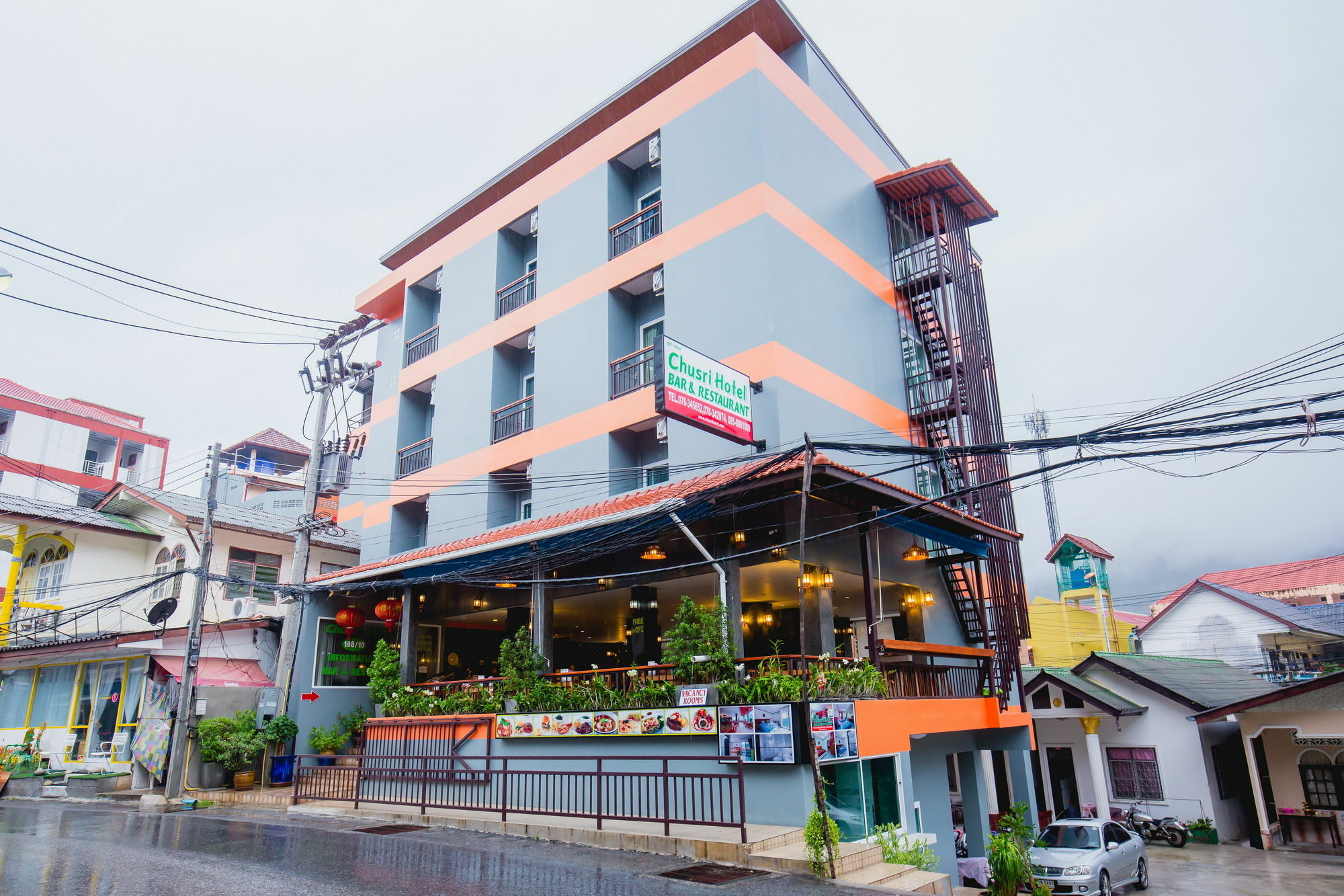 Chusri Hotel Patong Exterior photo